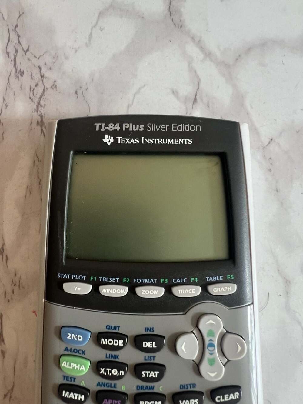 Texas Instruments TI-84 Plus Silver Edition Graphing Calculator - Picture 4 of 7